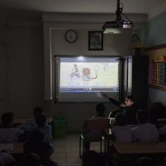 آزمایشگاه مجازی علوم چهارم ابتدایی دبستان هیأت امنایی شیخ محمد خیابانی 